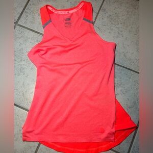 The North Face Women's Coral Pink Tank Top NWOT